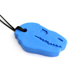 Ark's Dino-Bite® Chewable Jewelry Necklace - Royal Blue, XXT / Very Firm