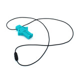 Ark's Robochew™ Sensory Chew Necklace - Teal, XT / Medium Firm