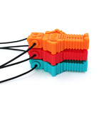 Ark's Robochew™ Sensory Chew Necklace - Red, Standard