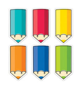 Core Decor Colorful Doodle Pencils 6" Designer Cut-Outs