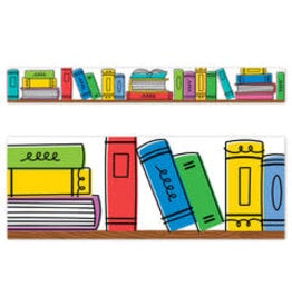 Core Decor Doodle Bookshelf EZ Border