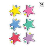 Star Bright Stars 6" Designer Cut-Outs