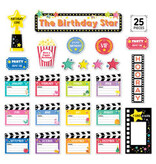 Star Bright Happy Birthday Mini Bulletin Board