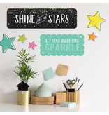 Star Bright Positive Thinking Mini Bulletin Board