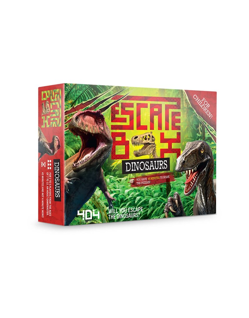 Escape Box Dinosaurs Game