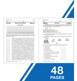 Mathematics Puzzles Workbook Grade 4-12 Paperback