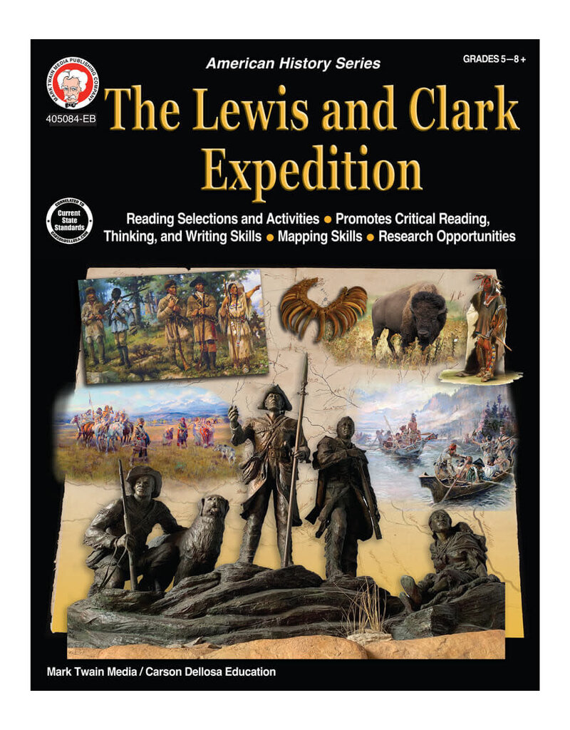 The Lewis and Clark Expedition Workbook Grade 5-12 Paperback