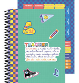 We Stick Together Teacher Planner Spiral