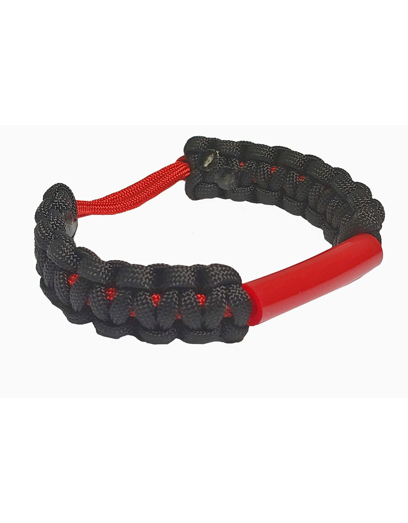 Parachewer Bracelet Red, Non-Toxic, Paracord Bracelet - Reg Size