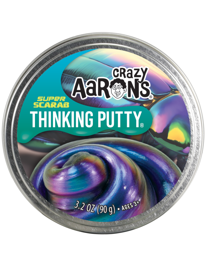 Crazy Aaron's® - Thinking Putty® (Super Scarab)