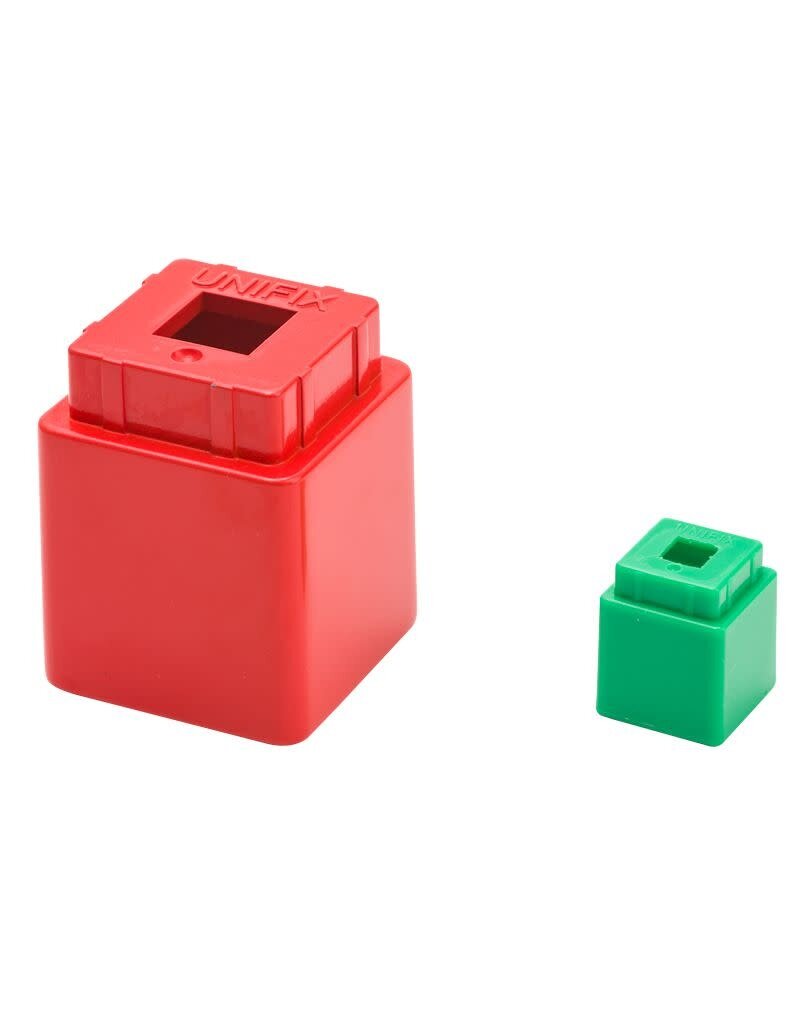 Jumbo Unifix Cubes, set of 20