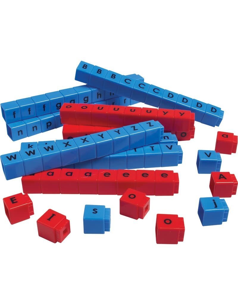 Unifix Letter Cubes, CVC set of 90
