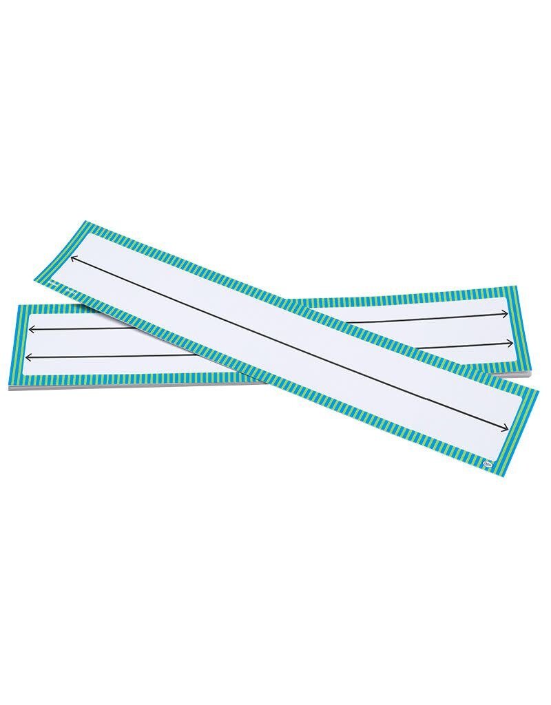 Blank Student Number Lines, set of 10