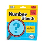 Number Sleuth: Fluency and Number Sense through Puzzle and Play, Gr 2-3