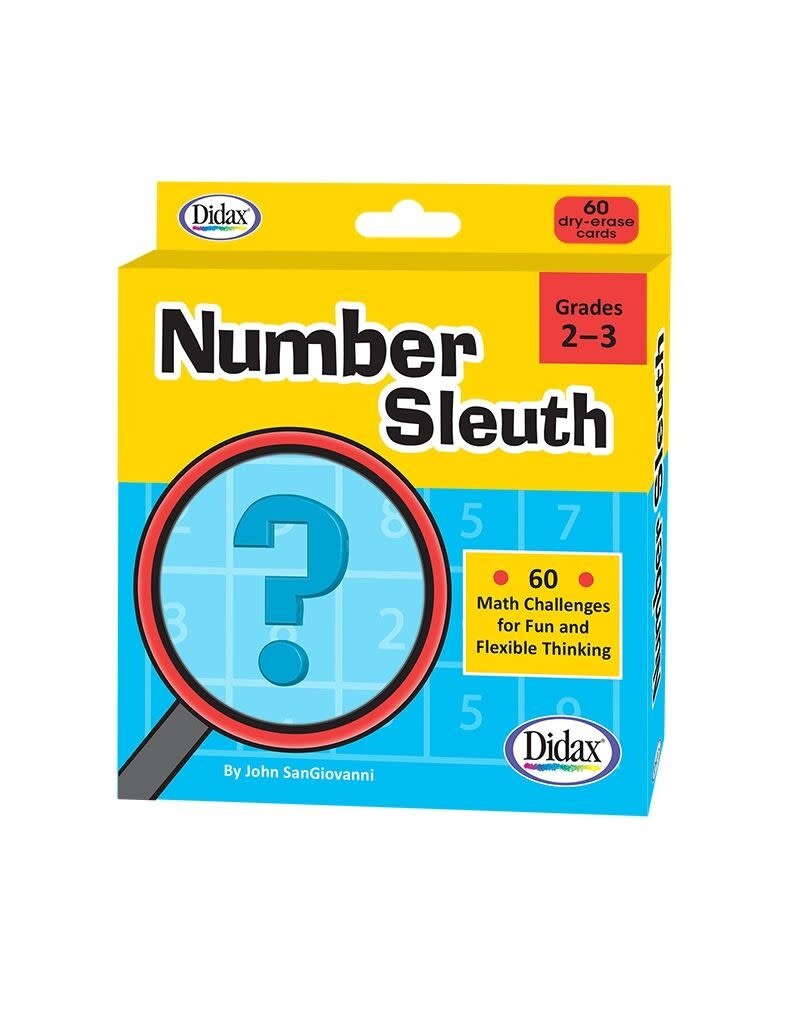 Number Sleuth: Fluency and Number Sense through Puzzle and Play, Gr 2-3