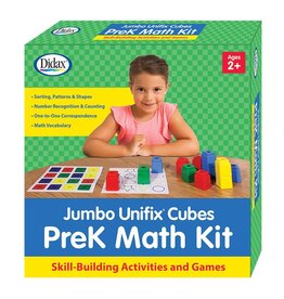 Jumbo Unifix PreK Math Activity Kit