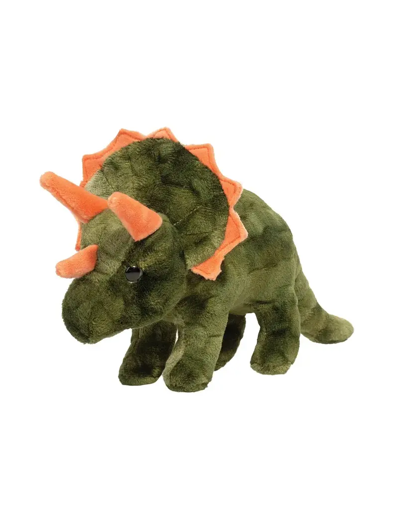 Tops Triceratops Mini Dino Plush