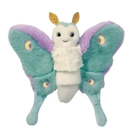 Juniper Luna Moth Puppet