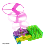 Circuit Blox™ Build Your Own Flying Saucer Circuit Board Building Blocks Toys