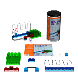 Circuit Blox™ Build Your Own Buzz Wire Challenge