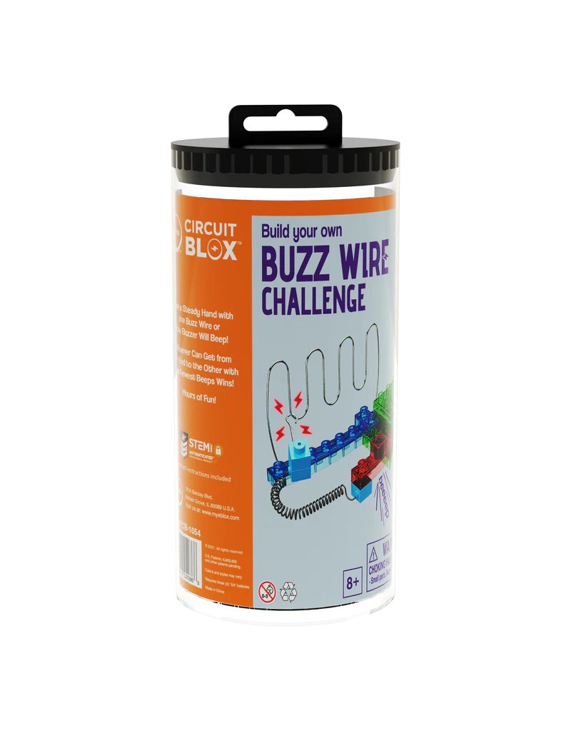Circuit Blox™ Build Your Own Buzz Wire Challenge
