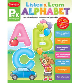 Listen and Learn: Alphabet, Grade PreK