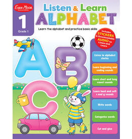 Listen and Learn: Alphabet, Grade 1