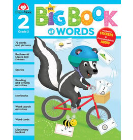 My Big Book of Words, Grade 2 — Activity Book