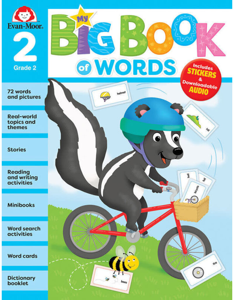 My Big Book of Words, Grade 2 — Activity Book