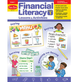 Financial Literacy Lessons and Activities, Grade 1 — Teacher’s Resource, Print
