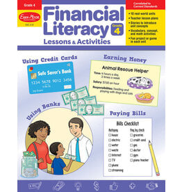 Financial Literacy Lessons and Activities, Grade 4 — Teacher’s Resource, Print