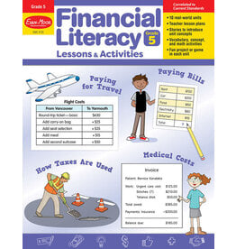 Financial Literacy Lessons and Activities, Grade 5 — Teacher’s Resource, Print