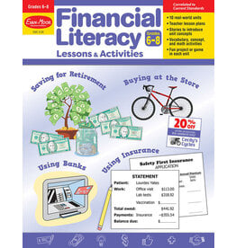 Financial Literacy Lessons and Activities, Grades 6–8 — Teacher’s Resource, Print