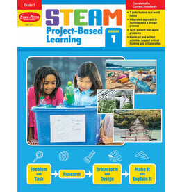 *STEAM Project-Based Learning, Grade 1 - Teacher's Resource, Print