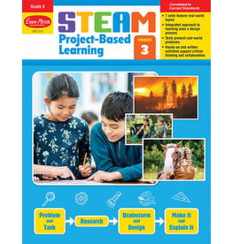 *STEAM Project-Based Learning, Grade 3 - Teacher's Resource, Print
