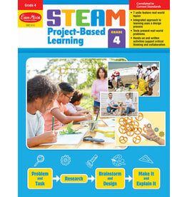 *STEAM Project-Based Learning, Grade 4 - Teacher's Resource, Print
