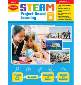 *STEAM Project-Based Learning, Grade 5 - Teacher's Resource, Print