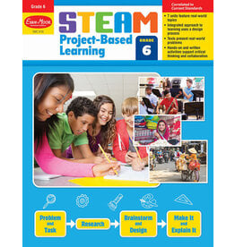 *STEAM Project-Based Learning, Grade 6 - Teacher's Resource, Print