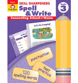 Skill Sharpeners: Spell & Write, Grade 3 - Activity Book