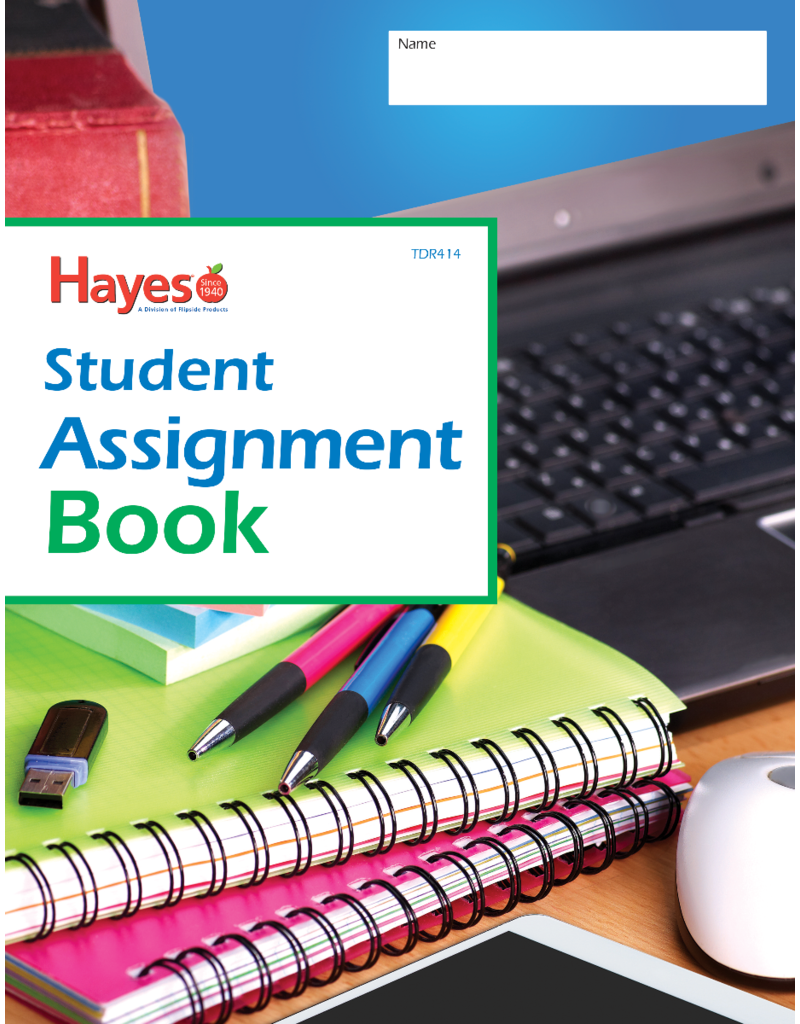 Student Assignment Book
