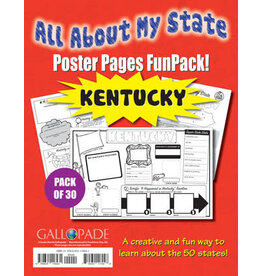 All About My State-Kentucky FunPack (Pack of 30)