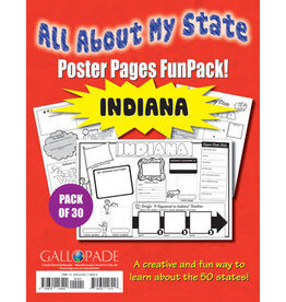 All About My State-Indiana FunPack (Pack of 30)