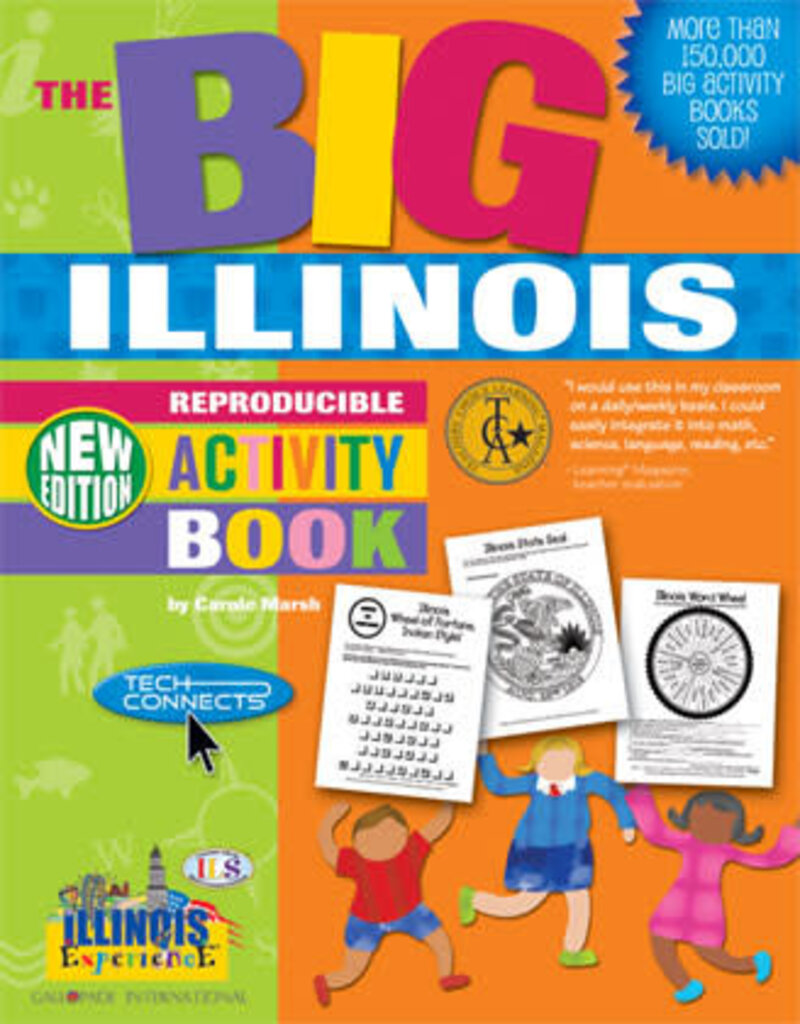 The BIG Illinois Reproducible Activity Book-New Version