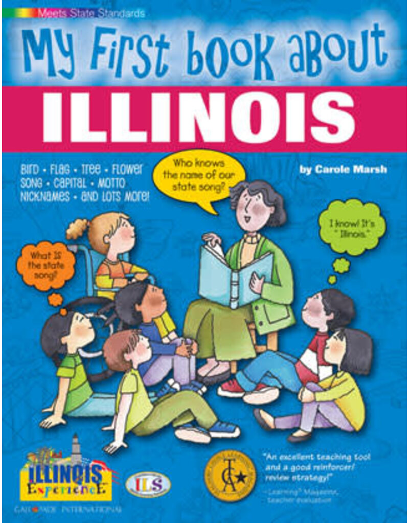 *My First Book About Illinois!