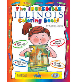 The Incredible Illinois Coloring Book!