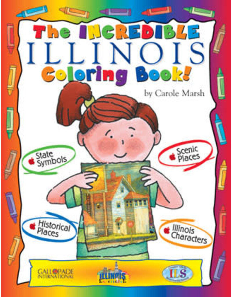 The Incredible Illinois Coloring Book!