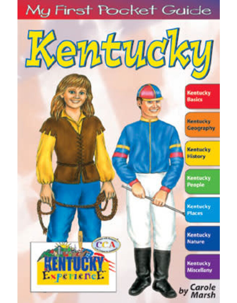 My First Pocket Guide About Kentucky