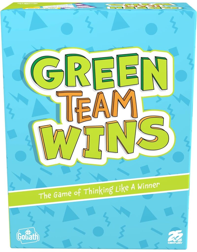 Green Team Wins Game