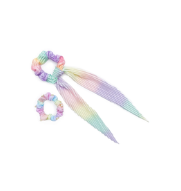 Pastel Rainbow Scrunchie - Assorted
