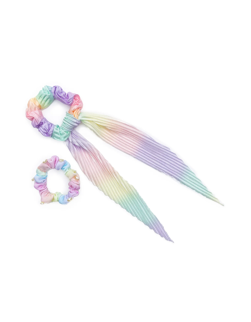Pastel Rainbow Scrunchie - Assorted